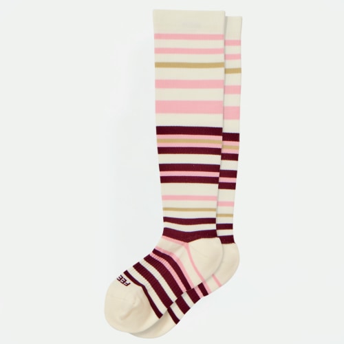 FlowFiber® Compression Socks - Multi-Stripe – FEETS