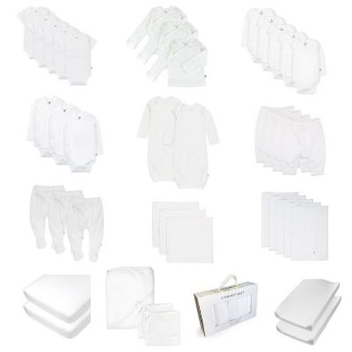 Honest Baby 50-Piece OH BABY! Organic Cotton Essentials Gift Set