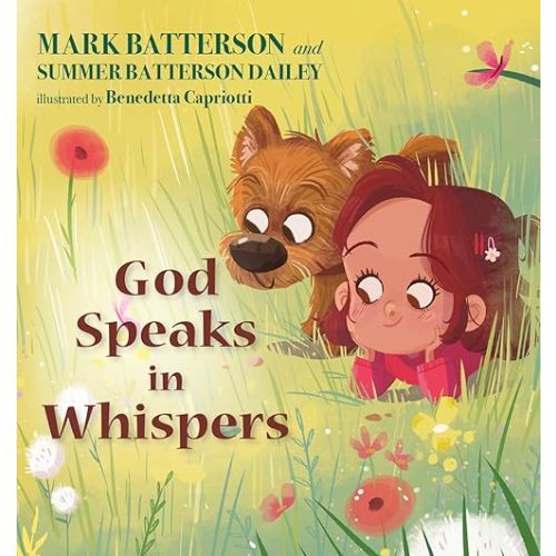 God Speaks in Whispers Hardcover – September 8, 2020