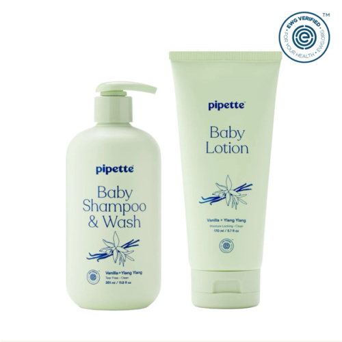 Calming Vanilla Bath Time Duo