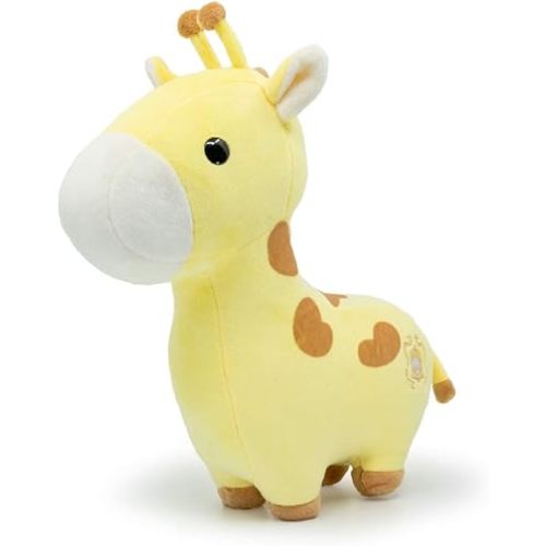 Bellzi Yellow Giraffe Cute Stuffed Animal Plush Toy - Adorable Soft Giraffe Toy Plushies and Gifts - Perfect Present for Kids, Babies, Toddlers - Giraffi