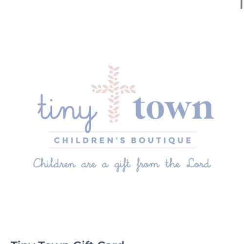Tiny Town Gift Card