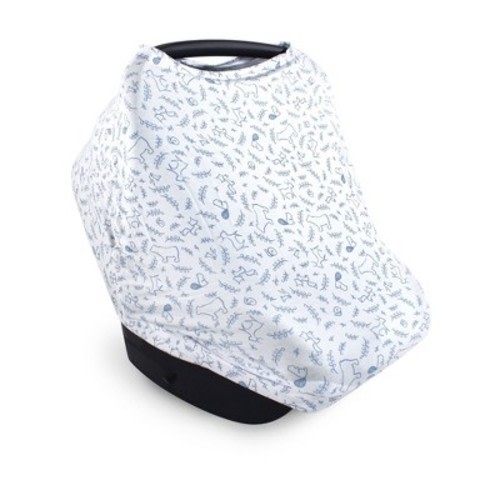 Yoga Sprout Baby Boy Multi-use Car Seat Canopy, Forest, One Size