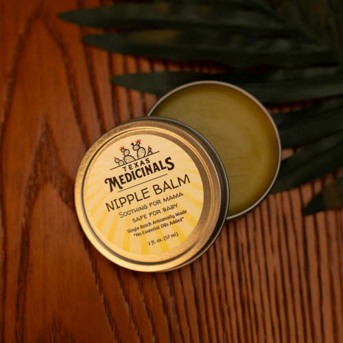 Texas Medicinals Organic Nipple Balm