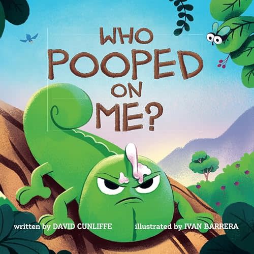 Who Pooped on Me? Paperback – July 25, 2023