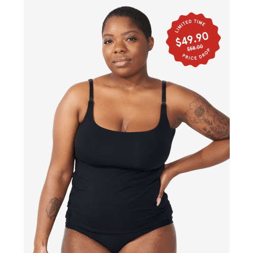 The Always-On Nursing Tank: Made with a lactation expert – Bodily
