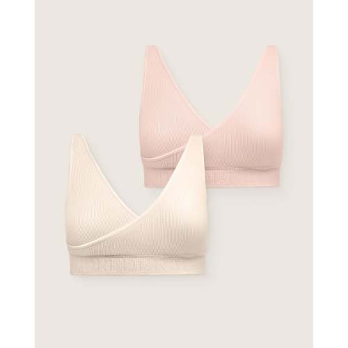 Sublime® Crossover Nursing Bra Two-Pack – Kindred Bravely