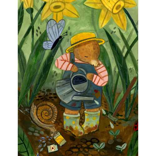 Shrew's Garden Print