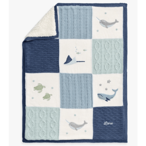 Heirloom Animals Baby Blanket Collection