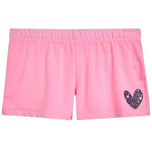 Navy Heart Short