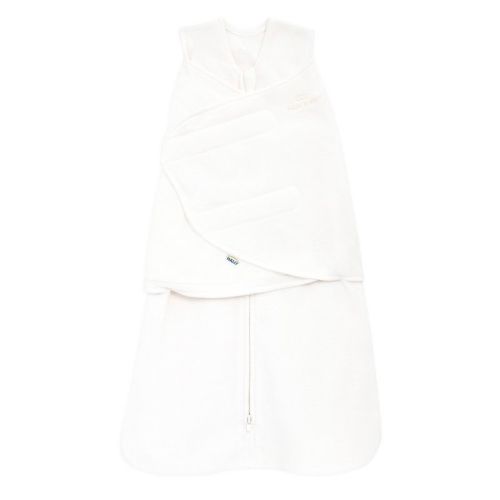 HALO Baby Swaddle Wrap Micro Fleece 3.0 TOG - Cream NB