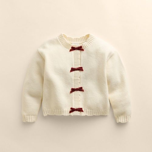Baby & Toddler Girl Little Co. by Lauren Conrad Bow Cardigan