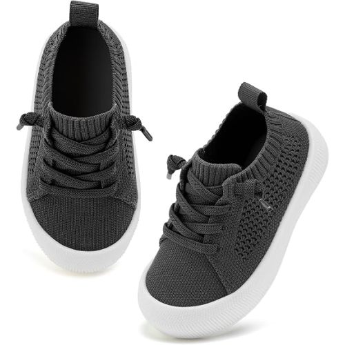VIFUUR Baby Shoes Girls Boys Toddler Sneakers Non-Slip First Walkers Shoes for Babies 6 9 12 18 24 Months