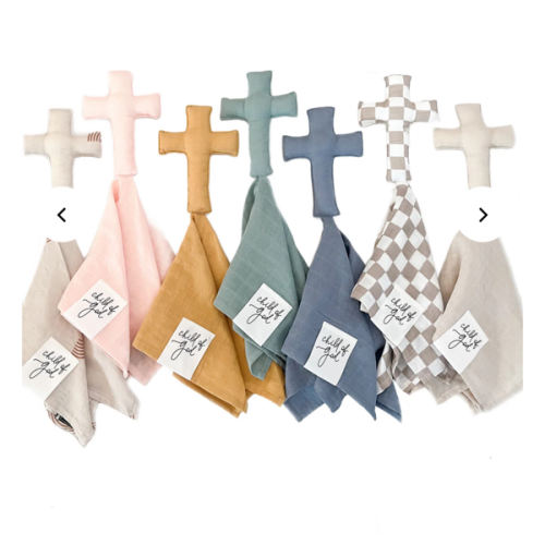 Cross Child of God Lovey – OUR HOUSE ABOVE