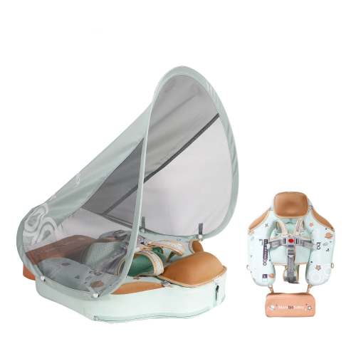 Mambobaby Pool Float with Foldable and Tail