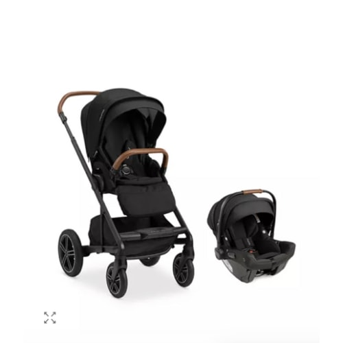 PIPA urbn Car Seat & MIXX next Stroller Travel System