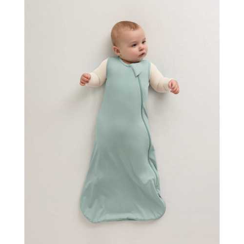 Bamboo Sleep Bag 0.5 TOG in Granite Green