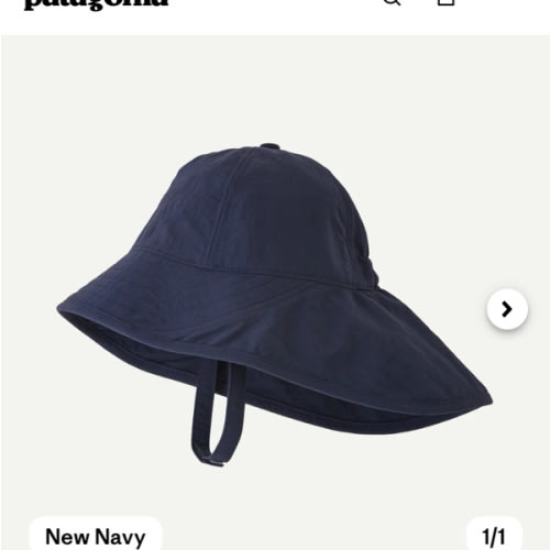 Patagonia Baby Block-the-Sun Full Brim Hat