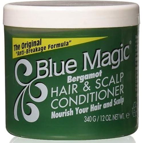 Blue Magic Conditioner, Hair & Scalp, Bergamot, 12 Oz