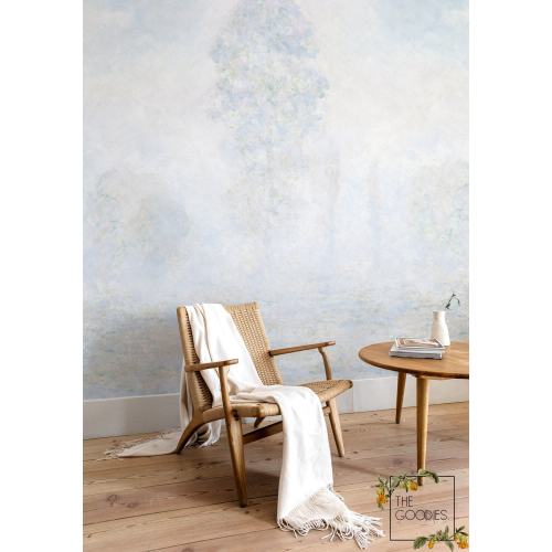 Baby Blue Nature Wall Mural - Serene wallpaper #207