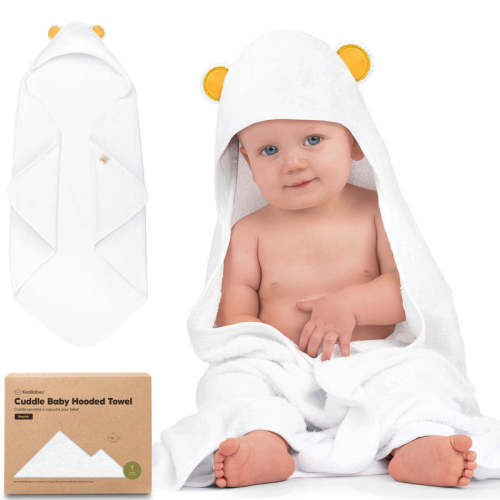 Cuddle Baby Hooded Towel Bear / Regular