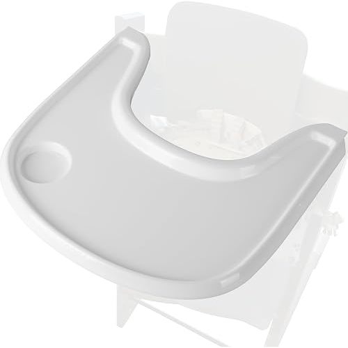 LuQiBabe Baby High Chair Tray for Stokke Tripp Trapp (V2+ Baby Set)