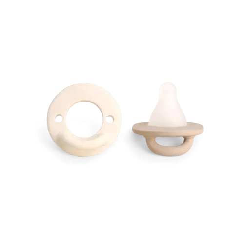 Latch & Soothe™ Breastlike Pacifier - Toast & Buttercream