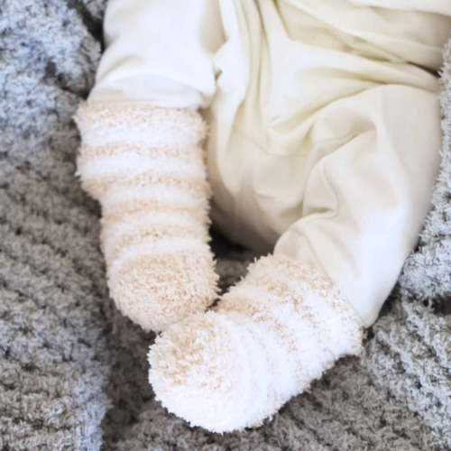 CuddleLane™ Sock Bundle in Warm Beige | Caden Lane