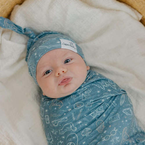 Top Knot Hat - Hogwarts