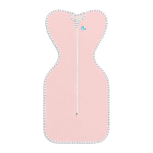 Love to Dream Original Swaddle Up 1.0 Tog Dusty Pink Size Small