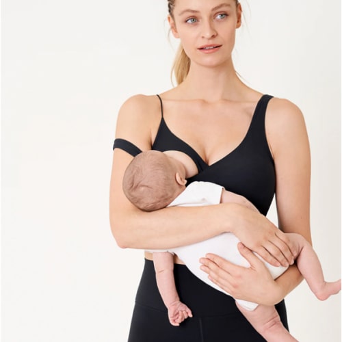 Natrelax® V Neck Nursing Tank Top