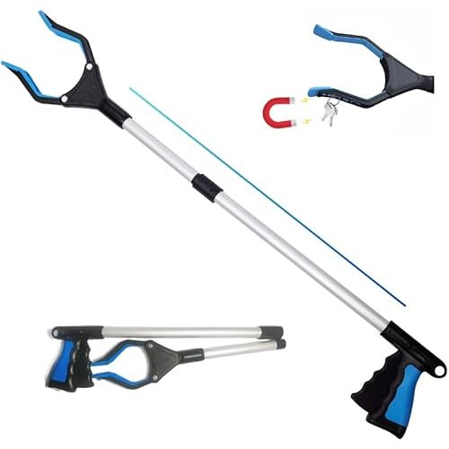 Grabber Reacher Tool, Premium Grabber, Lightweight, Folding Grabber Reacher for Elderly, 32"