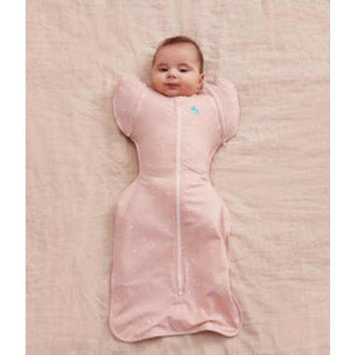 Love to Dream Transition Bag, Powder Pink Twinkle – Size Medium