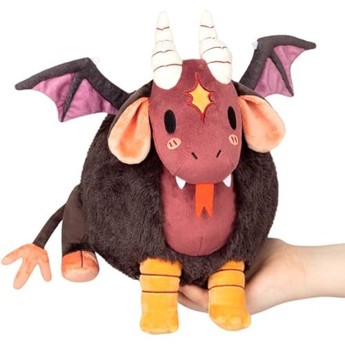 Squishable - Mini Jersey Devil - Spooky Collection - 10 in - Soft Toy Collectible Stuffed Animal