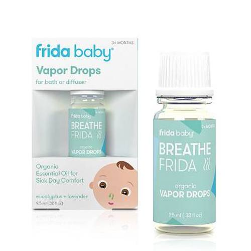 Frida Baby Breathefrida Vapor Bath Drops for Sick Day Comfort