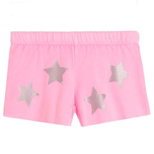 Short With Allover Silver Stars