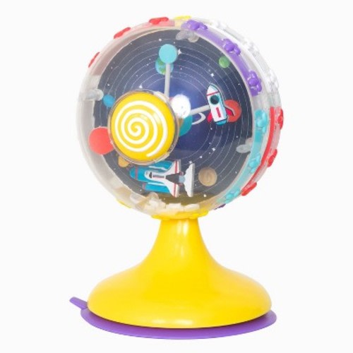 Smart Steps Space Spin Wheel Baby Toy: Gross Motor Skills, Shapes And Colors, Sensory Development, BPA-Free