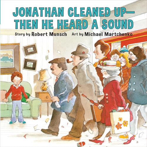 Jonathan Cleaned Up - Then He Heard a Sound: or Blackberry Subway Jam