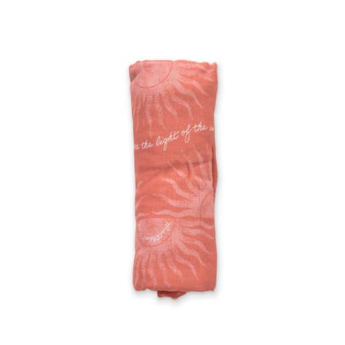 Sunshine Bamboo Muslin Blanket – Soft & Breathable Newborn Blanket by Ellie Sue