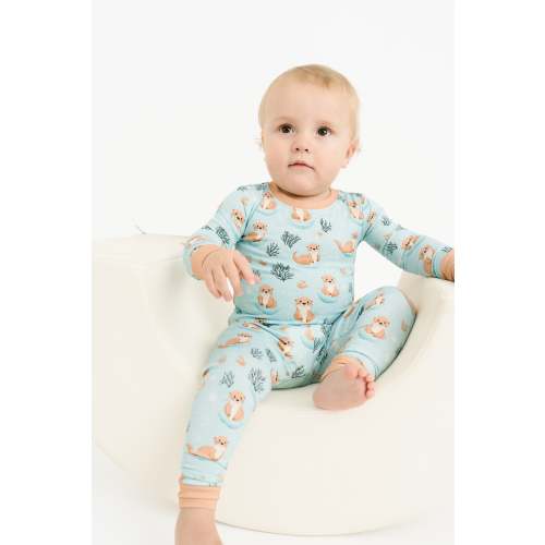 Otter Splash Bamboo Set