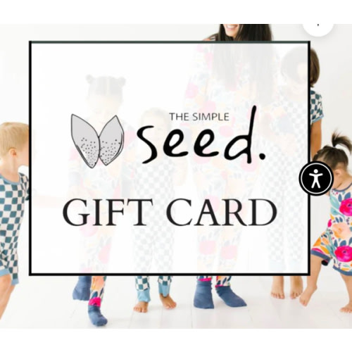 The Simple Seed Digital Gift Card