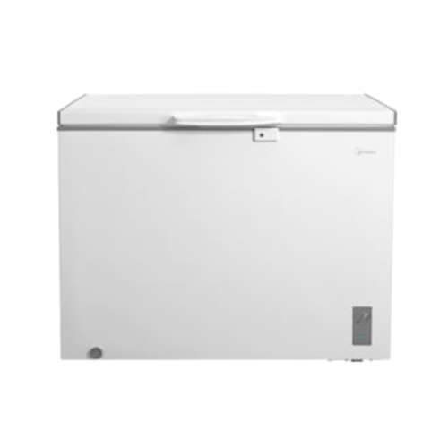 Midea 10.4-cu ft Garage Ready Manual Defrost Chest Freezer Convertible To Refrigerator (White) MRC10M5CWW at Lowes.com
