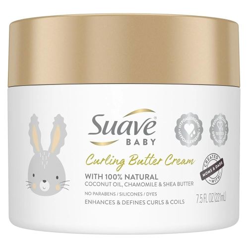 Suave Baby Curling Butter Cream 7.5 Ounce Jar
