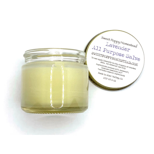 Organic All Purpose Salve – SWEET POPPY HOMESTEAD