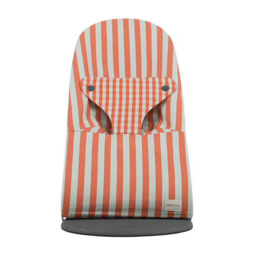 Babybjörn Cover Coral + Aqua · Minicoton
