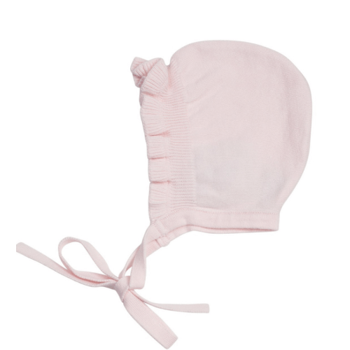 Ruffle Knit Bonnet (small)
