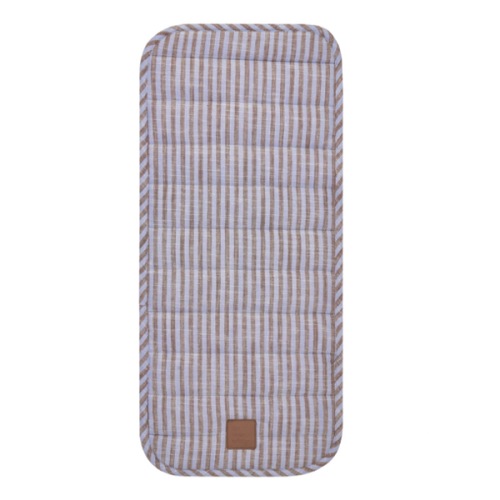 Sorano Stripe Universal Linen Bassinet Liner