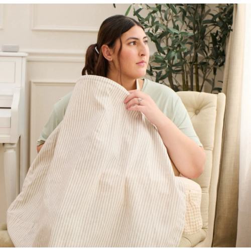 Linen Nursing Cover
