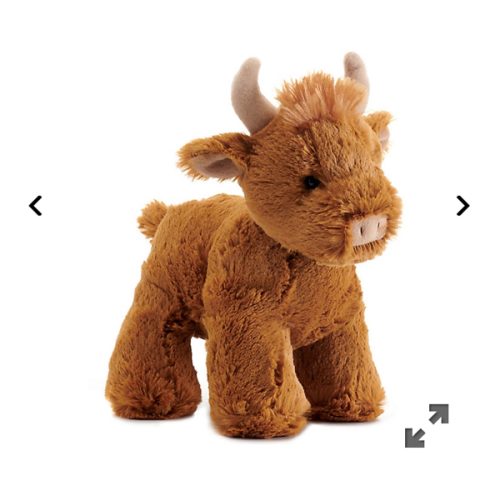 Aurora Splootsies Bull 9" Stuffed Animal | Cavender's