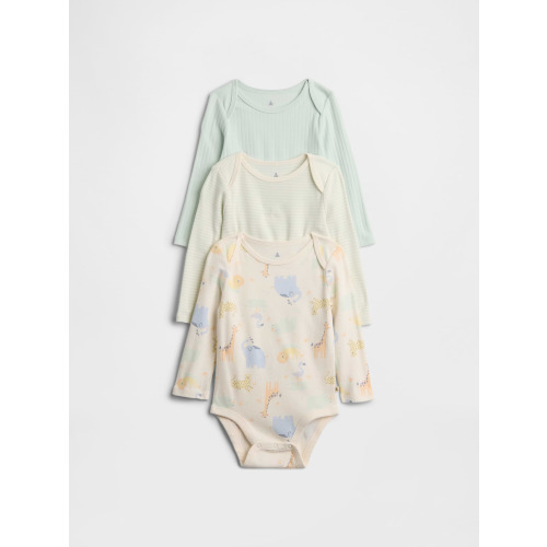 Baby Bodysuit (3-Pack)